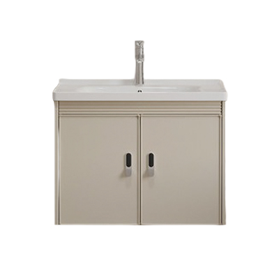 Standard bathroom vanity top and cabinet