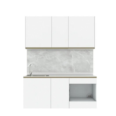 Standard 160cm kitchen cabinet and countertop