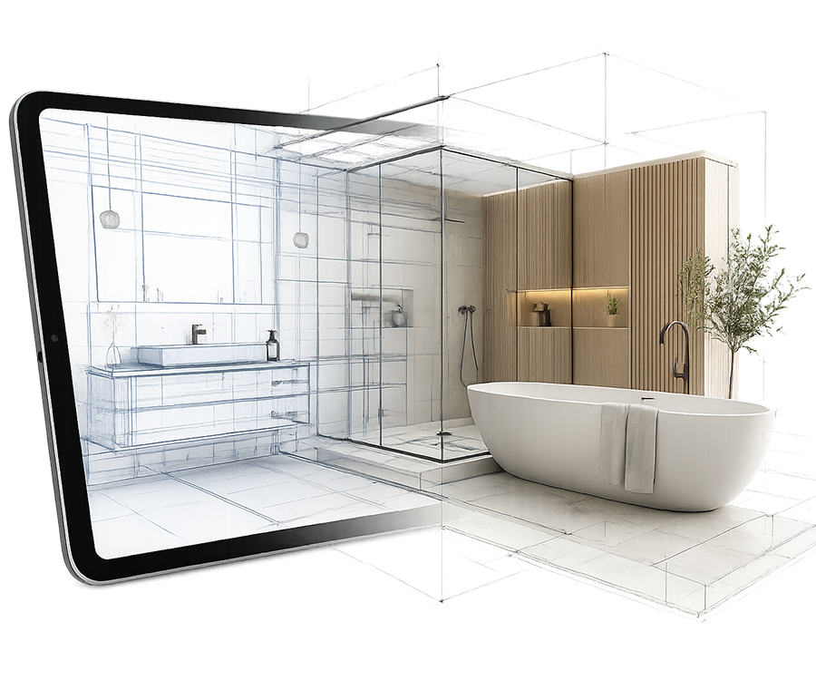 Pattaya Renovators project manager at a property renovation site