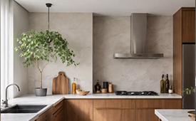 Luxury property interior renovation example