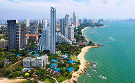 Luxury condominium interior renovation example