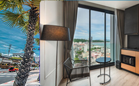 Modern condominium interior in Pattaya