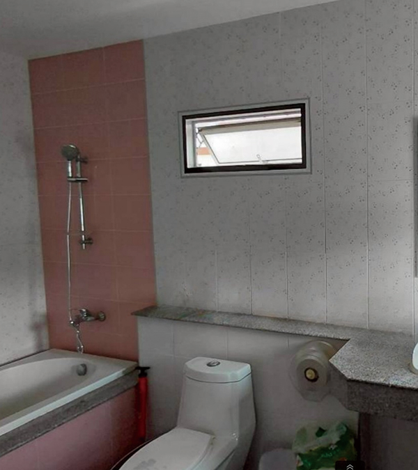 Bathroom Renovation before renovation