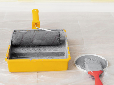 Waterproofing work for bathroom and wet areas