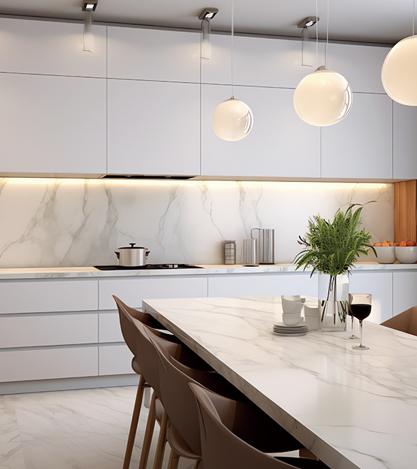 Kitchen Renovation after renovation