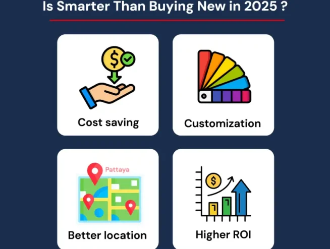 Why Renovating Your Condo in Pattaya Is Smarter Than Buying New in 2025