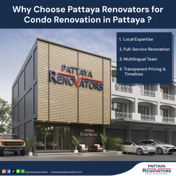 Condo ranovation pattaya