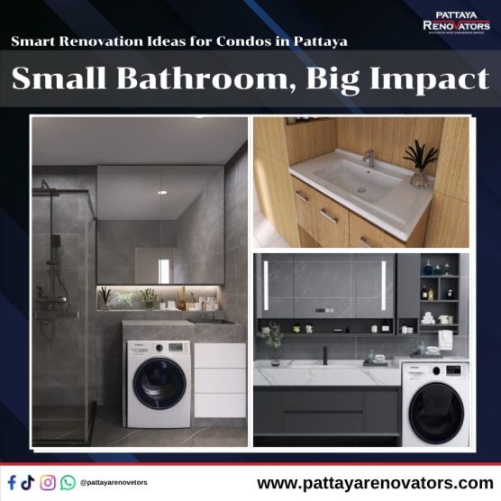 Small Bathroom, Big Impact: Smart Renovation Ideas for Condos in ... - Small Apartment Renovation With A Big Impact